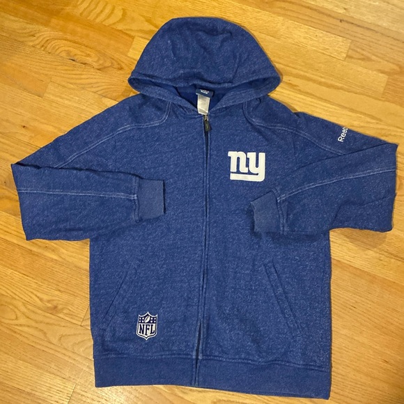 Reebok Other - Reebok NFL New York Giants football zip up hoodie sweatshirt unisex